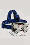 El Feneri Süper Kafa Lambası 4 Modlu 5 Led Kafa Feneri-7