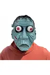 Frankenstein Temalı Sallanan Oynar Gözlü Maske-2
