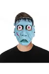 Frankenstein Temalı Sallanan Oynar Gözlü Maske-4