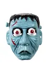 Frankenstein Temalı Sallanan Oynar Gözlü Maske-1