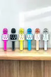 Taşınabilir Bluetooth Karaoke Mikrofon: Hafıza Kart Girişli, Etkileyici Performans-5