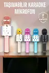 Taşınabilir Bluetooth Karaoke Mikrofon: Hafıza Kart Girişli, Etkileyici Performans-2