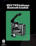 Kablosuz Kulak İçi Kulaklık | Gecikmesiz Oyun Modu | IOS ve Android Uyumlu-2