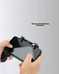 PUBG Mobile İçin Tetikleyicili Joystickli Telefon Gamepadi-5