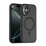 Joko Apple İphone 16 Megane Magsafe Kapak - Siyah-1