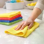 14PCS krofiber Tezlik Bezi 30X30CM-2