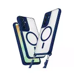 Samsung Galaxy S25 Kılıf Enka Magsafe Silikon Kılıf - Lacivert-1