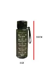 Suluk & Su Şişesi & Sporcu Matara Yeşil 1000 ml-3