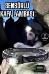 Kamp Lambası Led Işık Kafa Lambası Balıkçı Lambası Ayarlanabilir-1
