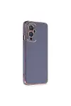 One Plus 9 Kılıf Volet Silikon - Mavi-2