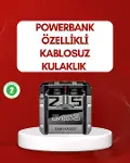 ANC Aktif Gürültü Önleyici Kablosuz Bluetooth Kulaklık-1