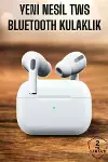 Dokunmatik Kontrollü Kablosuz Kulaklık iOS ve Android Uyumlu-2
