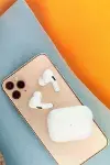 Dokunmatik Kontrollü Kablosuz Kulaklık iOS ve Android Uyumlu-1