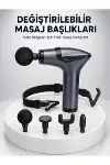 AKTÜEL 3in1 Taşınabilir Şarjlı Titreşimli Masaj Cihazı Çok Fonksiyonlu Yeni Nesil-1