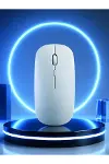 Bluetooth Kablosuz Wireless Mouse Şarjlı Sessiz Ergonok 5000 DPI Fare-3
