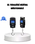 Dijital El Kantarı – 50 Kg Taşıma Kapasiteli, Taşınabilir Hassas Tartı-1