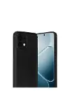 Oppo A6 Pro 4g Auto Focus Karbon Kapak - Siyah-3