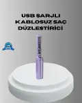 Profesyonel Saç Düzleştirici – Saç Tipine Göre Ayarlanabilir Sıcaklık ve Koruma-1
