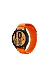 Watch 22mm Kr410 Kumaş Kordon - Turuncu-1
