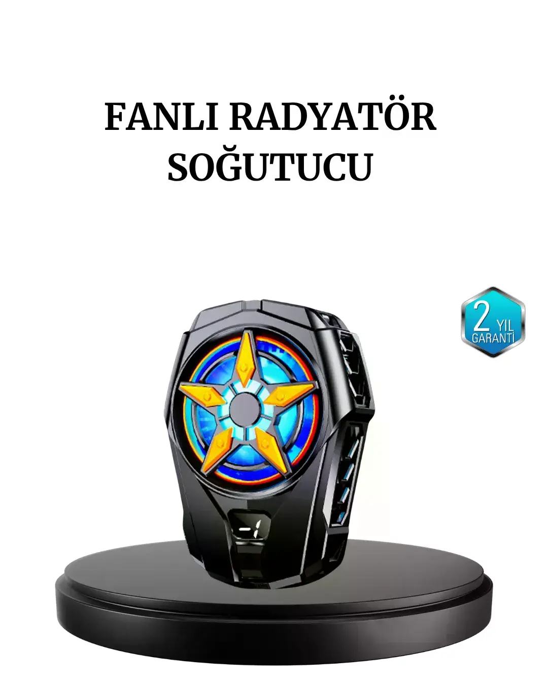 Şarj Edilebilir Telefon Soğutucu Fan – Taşınabilir, Sessiz ve Güçlü Oyun Soğutucusu
