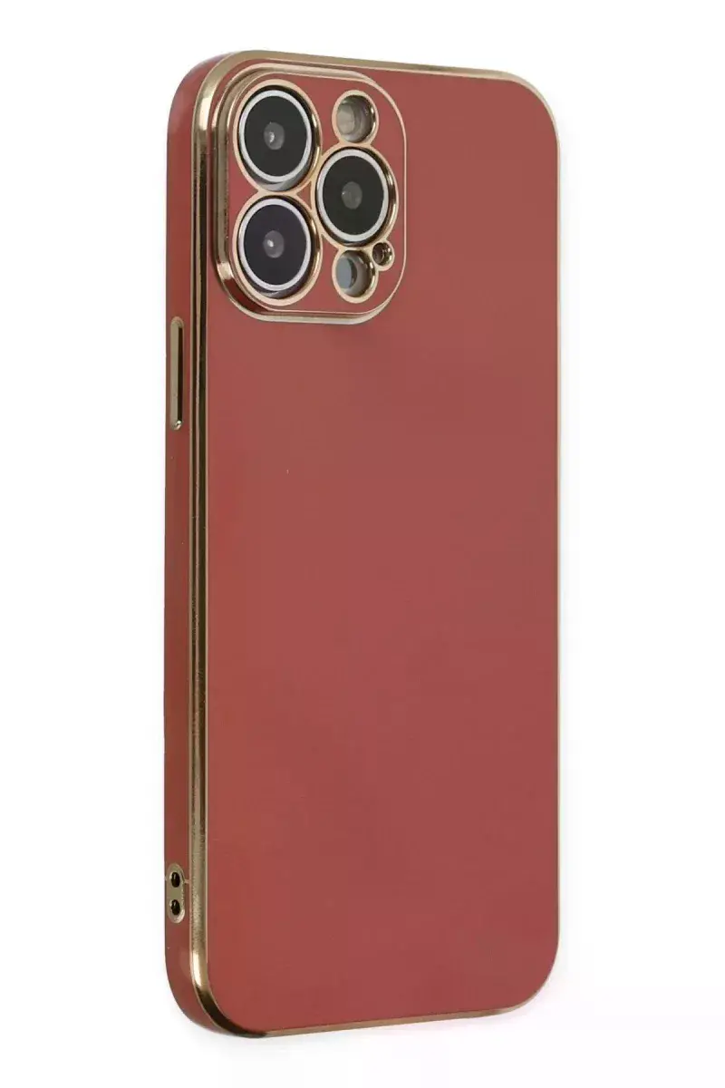 Apple iPhone 14 Pro Kılıf Volet Silikon - Kırmızı
