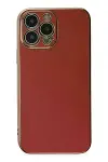 Apple iPhone 14 Pro Kılıf Volet Silikon - Kırmızı-2