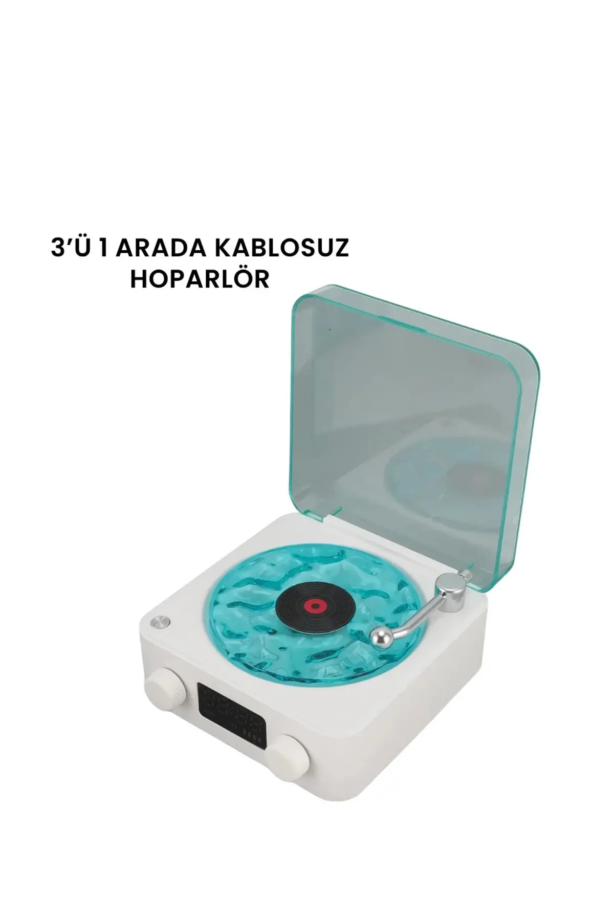 Kablosuz Bluetooth Hoparlör MAVİ