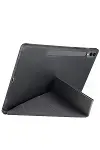 Samsung Galaxy X610 Tab S9 FE Plus 12.4 Kılıf Kalemlikli Mars Tablet Kılıfı - Siyah-2
