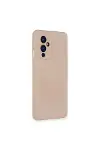 One Plus 9 Kılıf Nano içi Kadife Silikon - Pudra-2