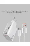 120W USB-C Şarj Adaptörü Süper Hızlı Şarj Güç Kaynağı Seti-3