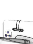 Y12 Kablolu Kulakiçi Silikonlu Bluetooth Kulaklık-1