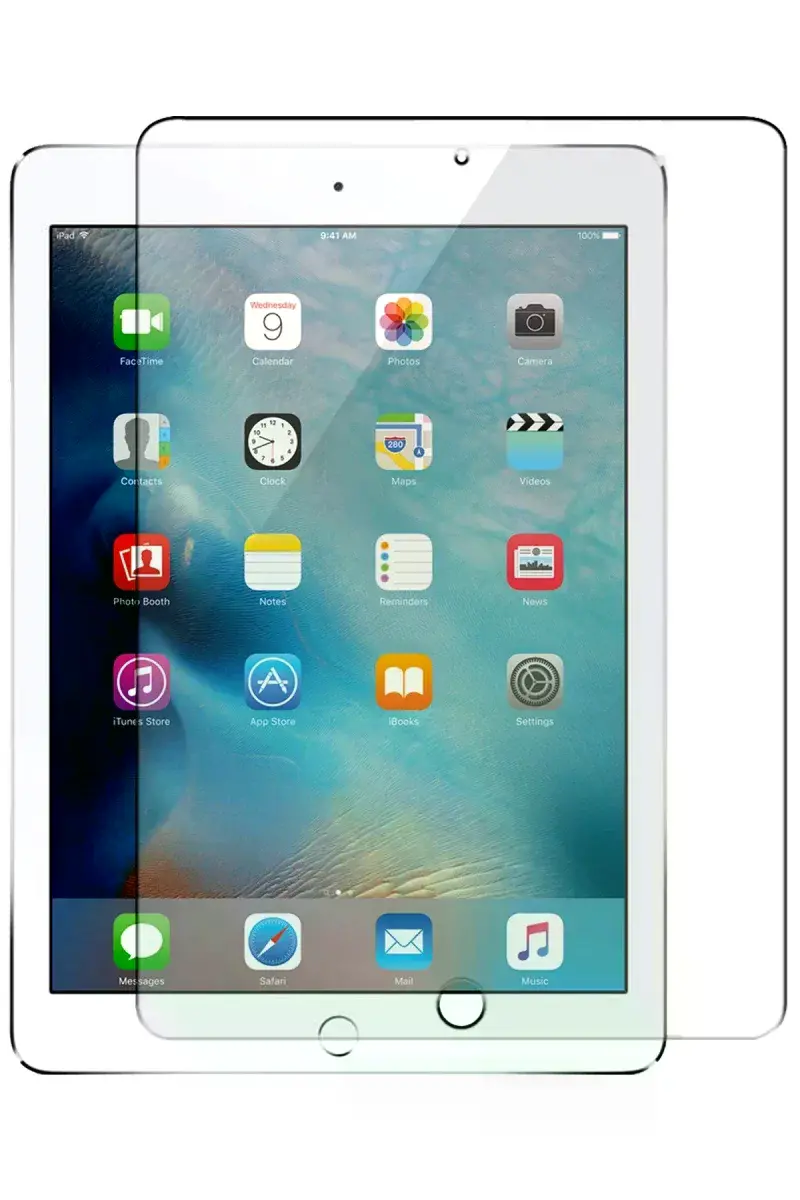 Apple iPad 4 9.7 Tablet Cam Ekran Koruyucu