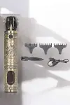 Tıraş Makinesi Çizik Tıraş Paslanmaz Çelik Uzun Ömürlü Şarjlı-3