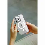 Joko Apple İphone 16 Pro Crystal Magsafe Kapak - Şeffaf-4