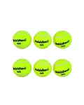 Dayanıklı Tenis Topu 6’lı Set Yüksek Zıplama ve Uzun Ömür-2