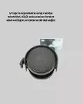 Dolap ve Raflar İçin 4 cm Kilitli Tekerlek Tekli-8