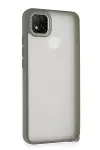 Xiao Red 9C Kılıf Elegant Kapak - Titan Gri-1