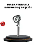 Masaj Uçlu Yüksek Basınçlı Duş Başlığı Spa Etkili-1