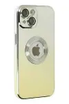 Apple iPhone 14 Plus Kılıf Best Silikon - Sarı-2