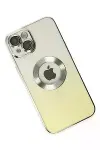 Apple iPhone 14 Plus Kılıf Best Silikon - Sarı-3
