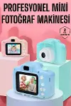 Çocuklara Özel Dijital Fotoğraf Makinesi Mini 1080P HD Kaliteli-2
