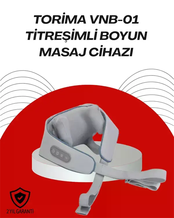 VNB-01 U Tipi Ergonok Boyun Masaj Cihazı
