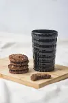 Allegra Siyah Akrilik Bardak | 400 ml Şık ve Dayanıklı Meşrubat & Su Bardağı | Cam Değil, Kırılmaya-3