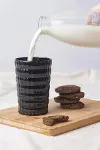 Allegra Siyah Akrilik Bardak | 400 ml Şık ve Dayanıklı Meşrubat & Su Bardağı | Cam Değil, Kırılmaya-6