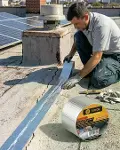 Su Geçirmez Sızdırmaz Tamir Bandı Güçlü Yapışkanlı 72 MM 2 Metre-1