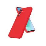 Samsung Galaxy A57 5g First Silikon - Kırmızı-1
