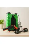 16L Elektrikli Araç Yıkama Tabancası 4.8V-1