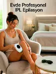 Buz Başlıklı IPL Lazer Epilasyon Cihazı-1