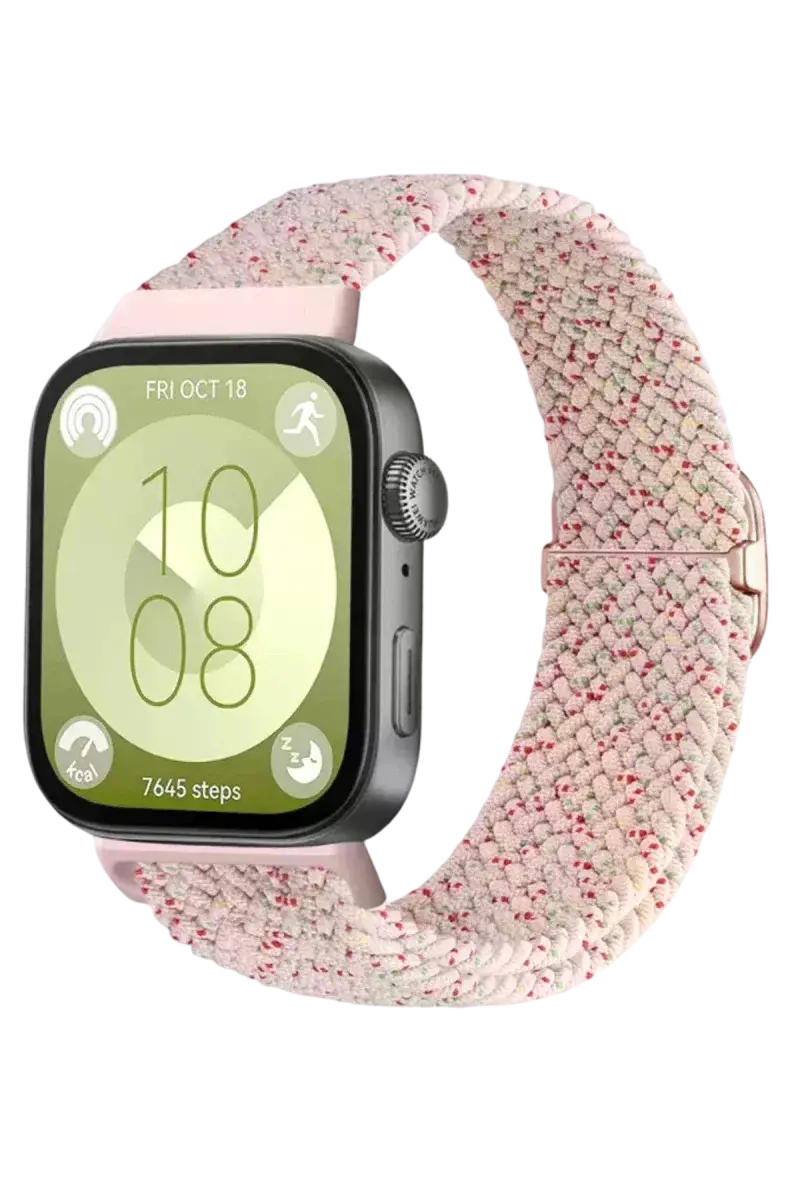 Huawei Fit 4 Star Kordon - Benekli Pudra