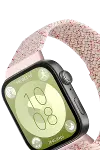 Huawei Fit 4 Star Kordon - Benekli Pudra-4
